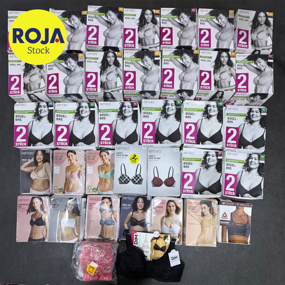 zer-esmara سوتین اسمارا عمده کیلویی|esmara